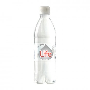 Life Water Sparkling Water 500ml